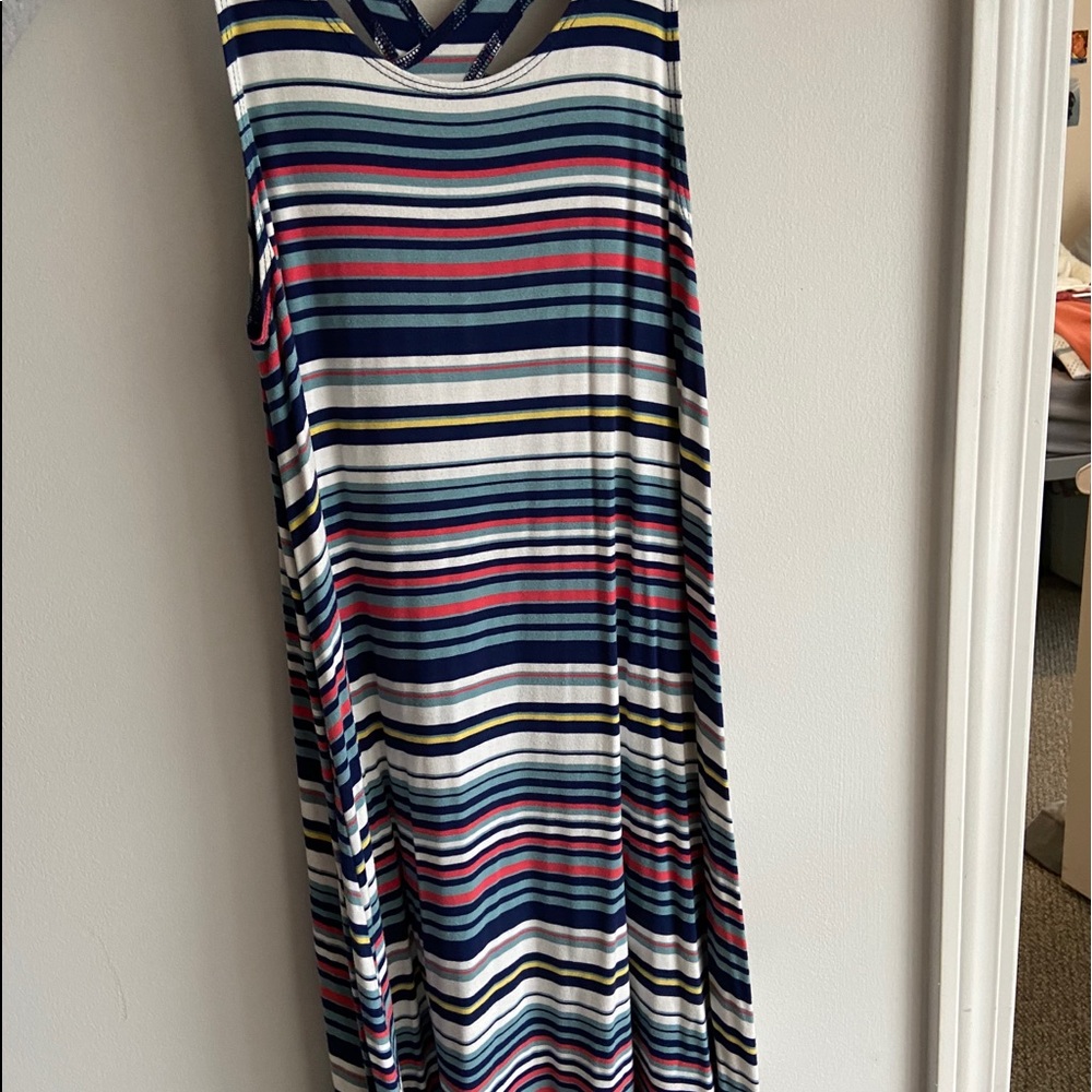 short striped dress